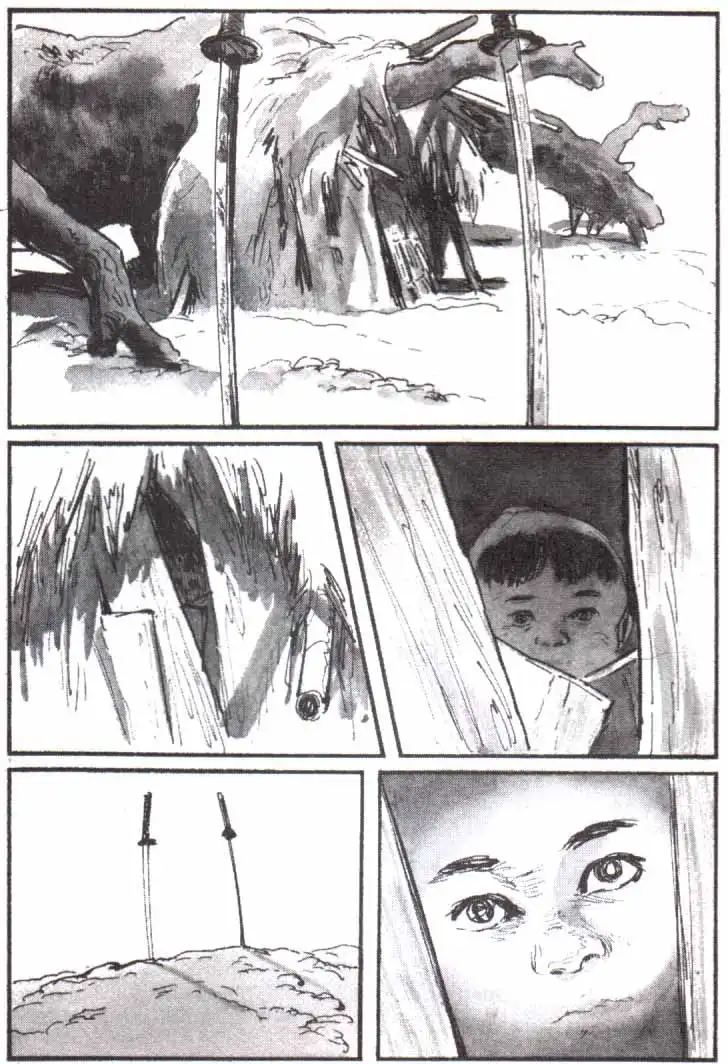 Lone Wolf and Cub Chapter 133 5